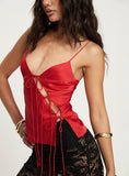 Mariah Cami Red