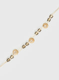 Layney Beaded Belt Multi