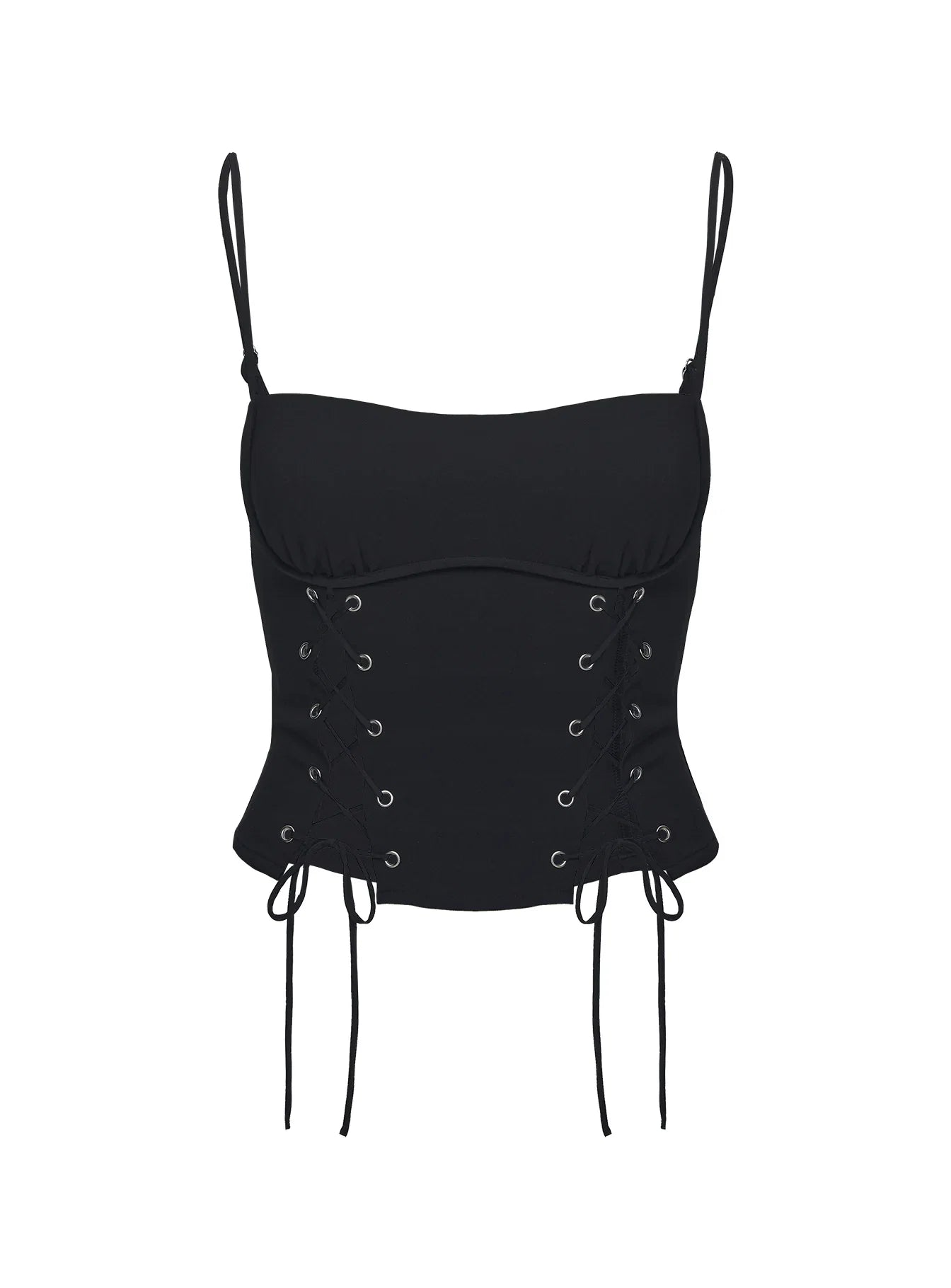 Kiss And Tell Top Black