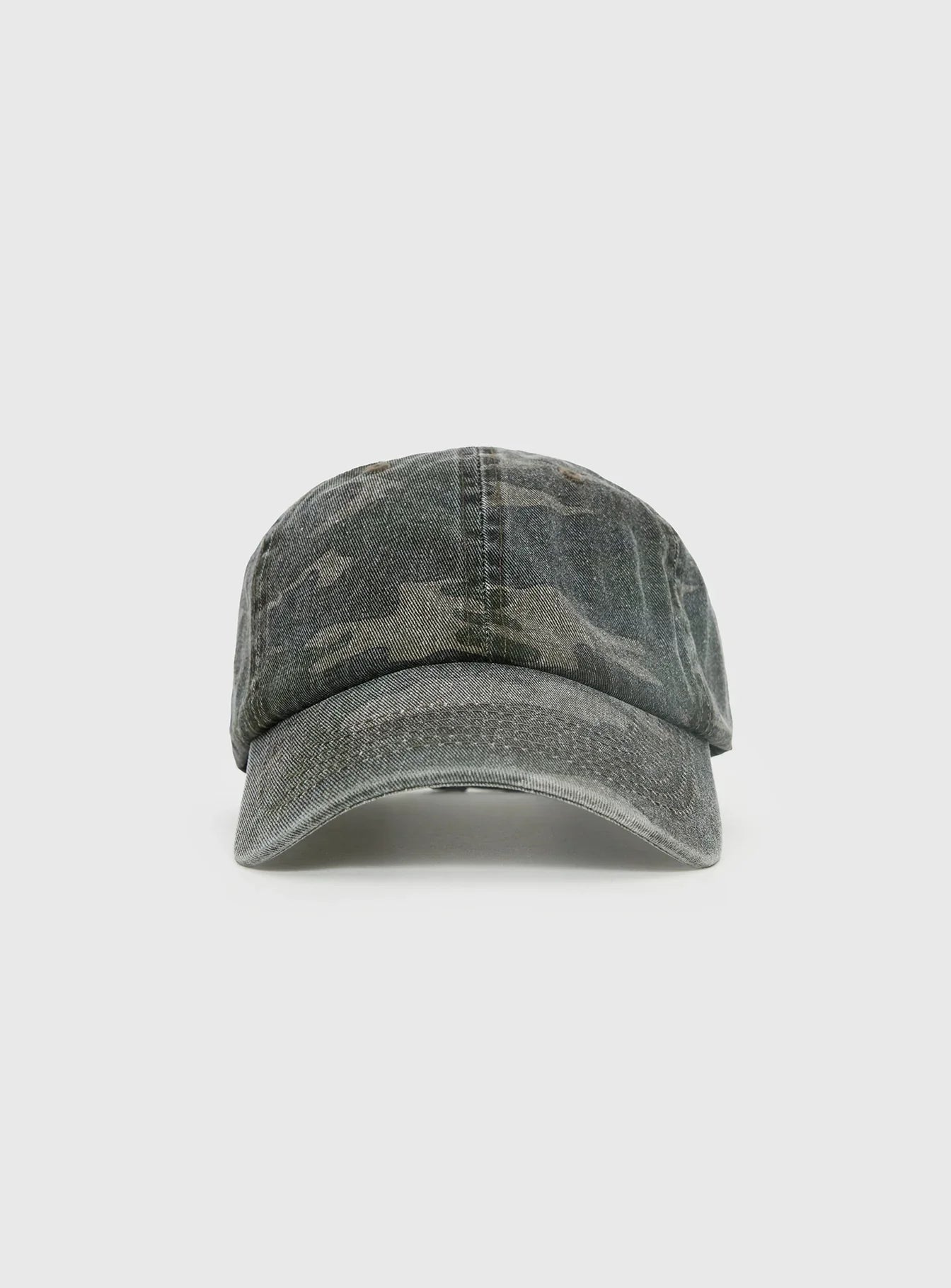 Cadey Cap Washed Camo