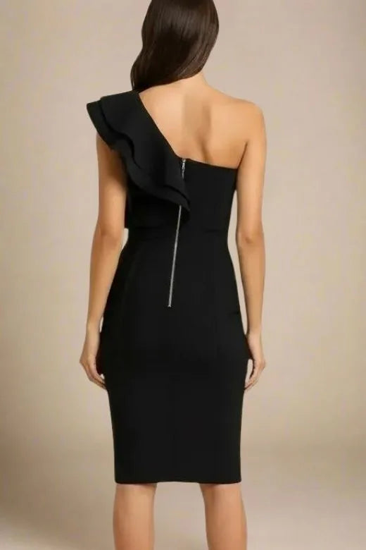 Hayley Bodycon Dress Classic Black