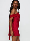 Adoration Mini Dress Red