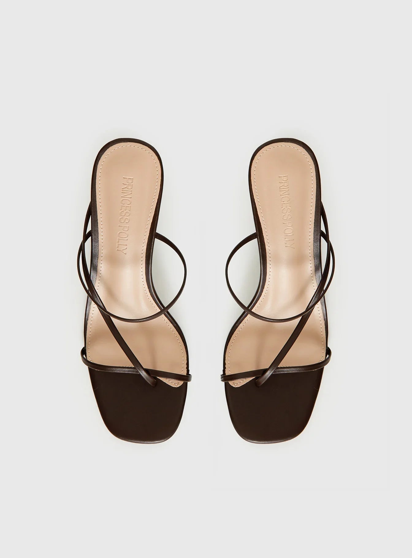 The Becka Heels Chocolate