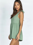 Tay Romper Khaki