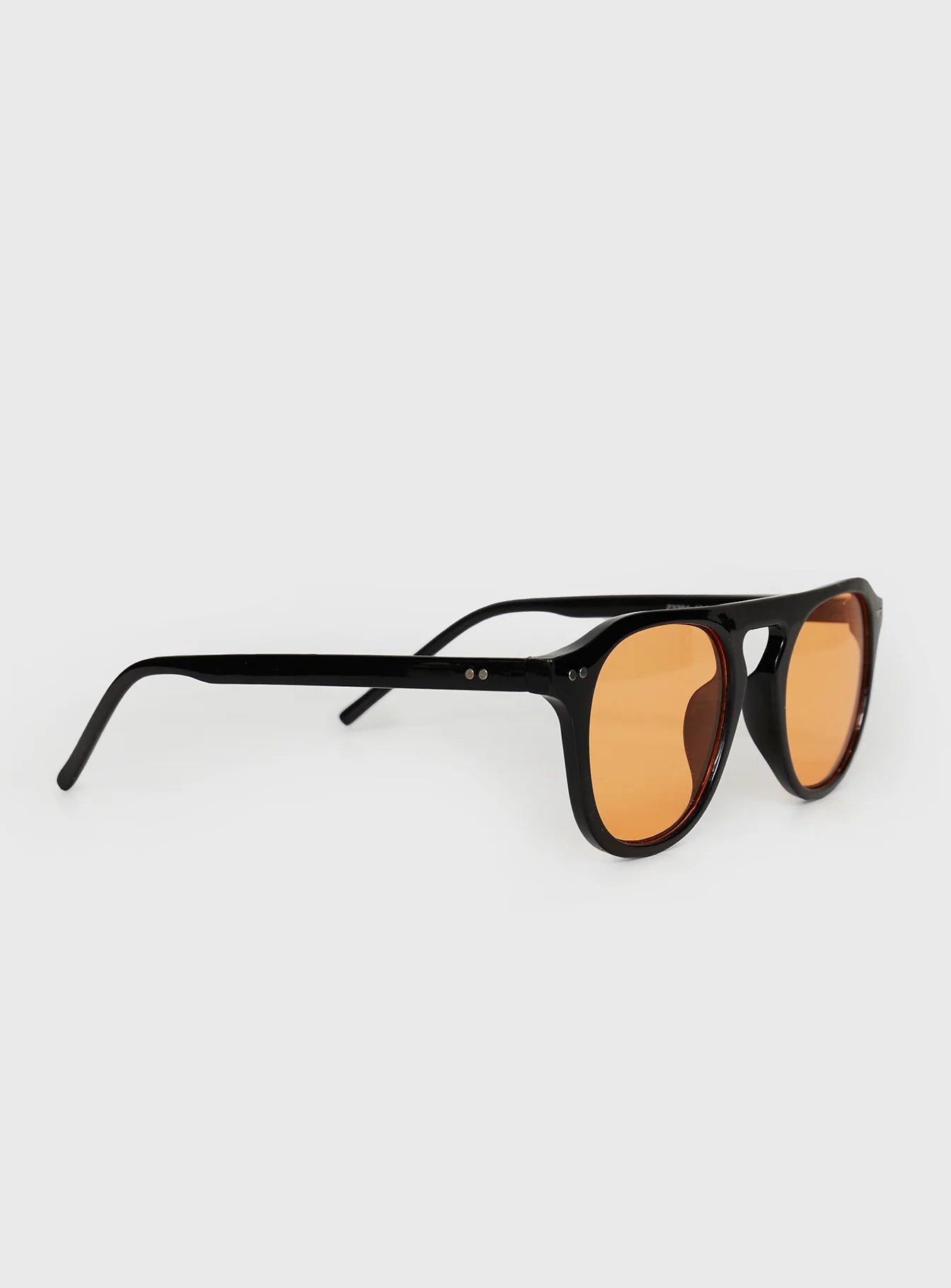 Matilda Sunglasses Black Orange