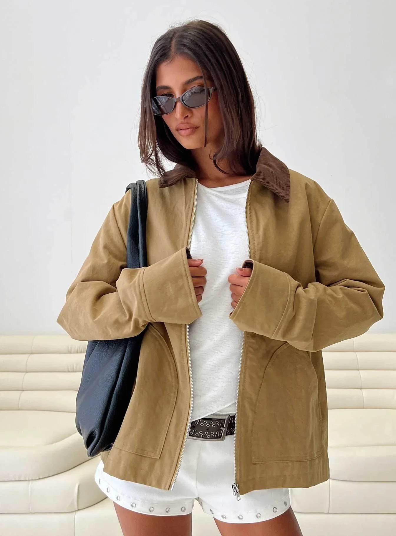 Chesterbrook Jacket Brown