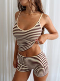 All About You Micro Set Chocolate Stripe