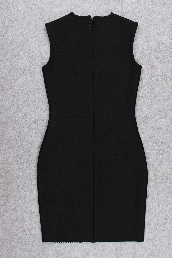 Sofie Bodycon Mini Dress Classic Black