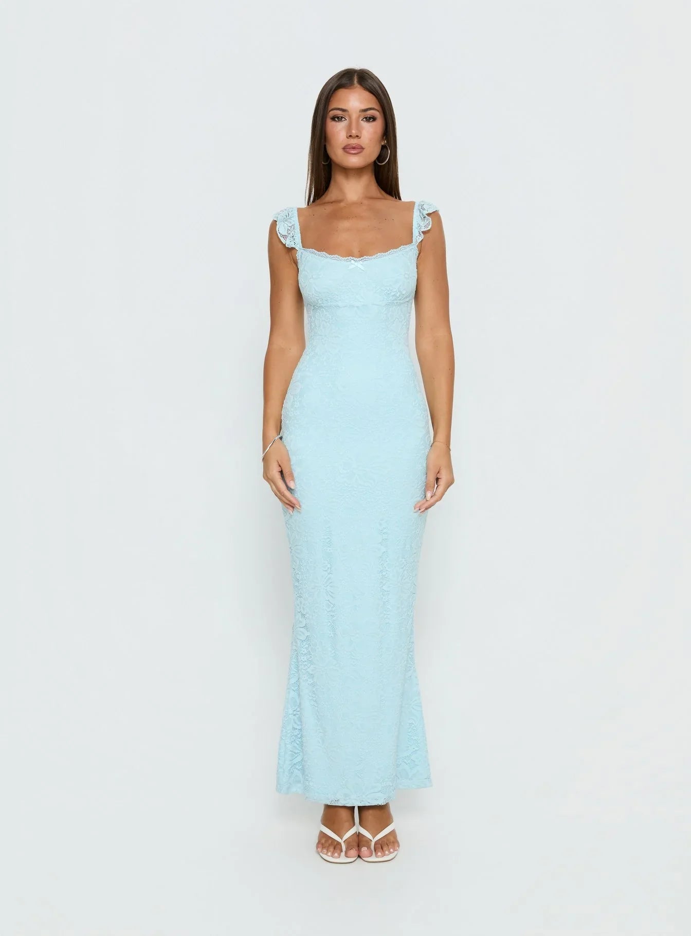 Beacall Maxi Dress Blue