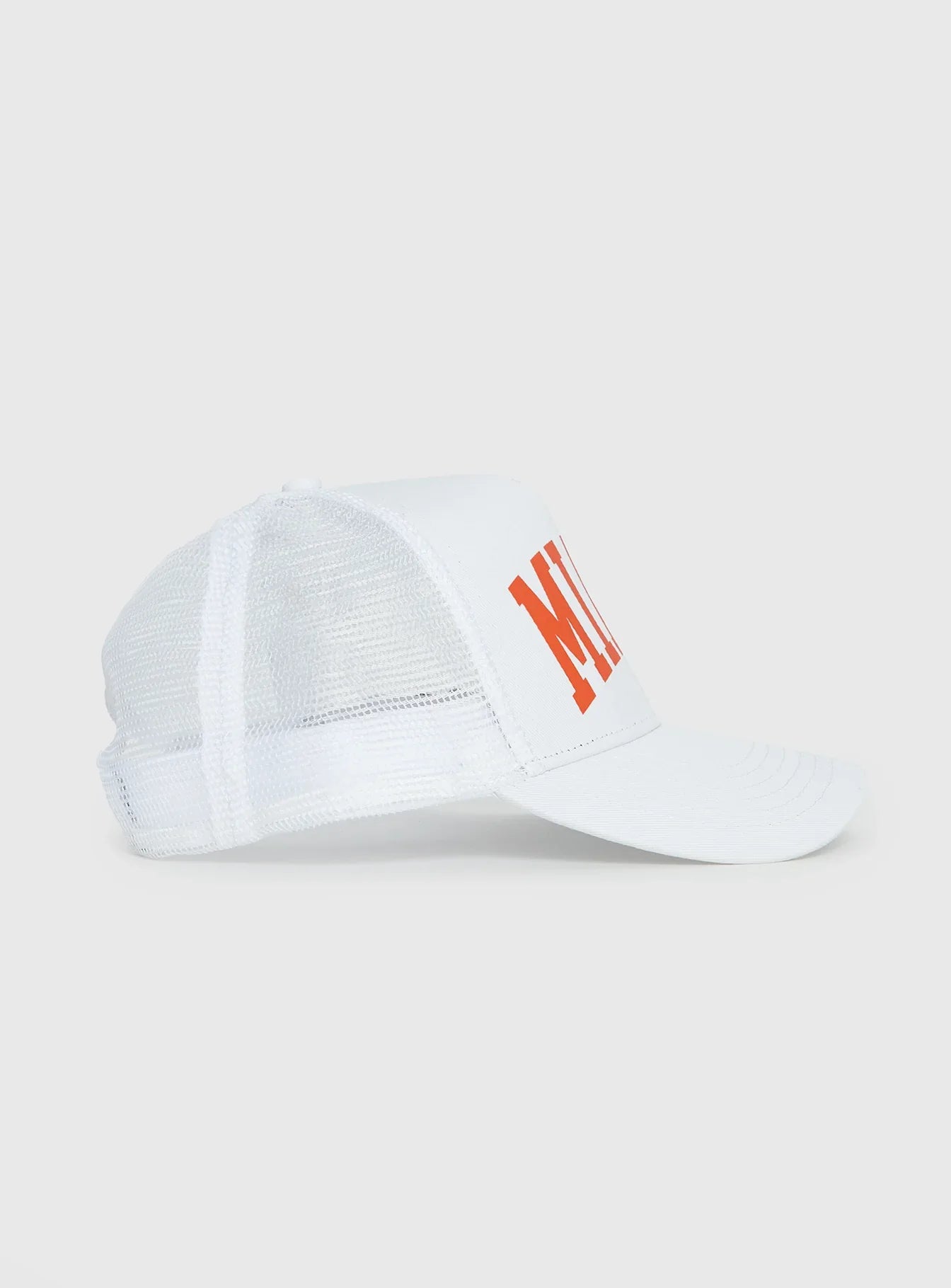 Miami Trucker Hat White