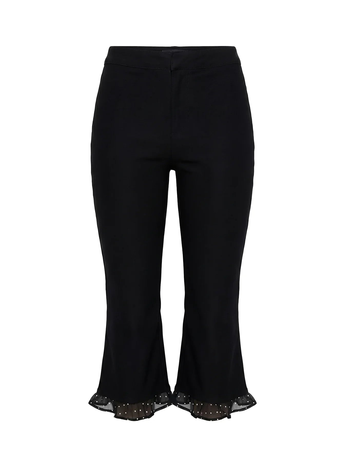 Darsie Frill Capri Black Polka Dot