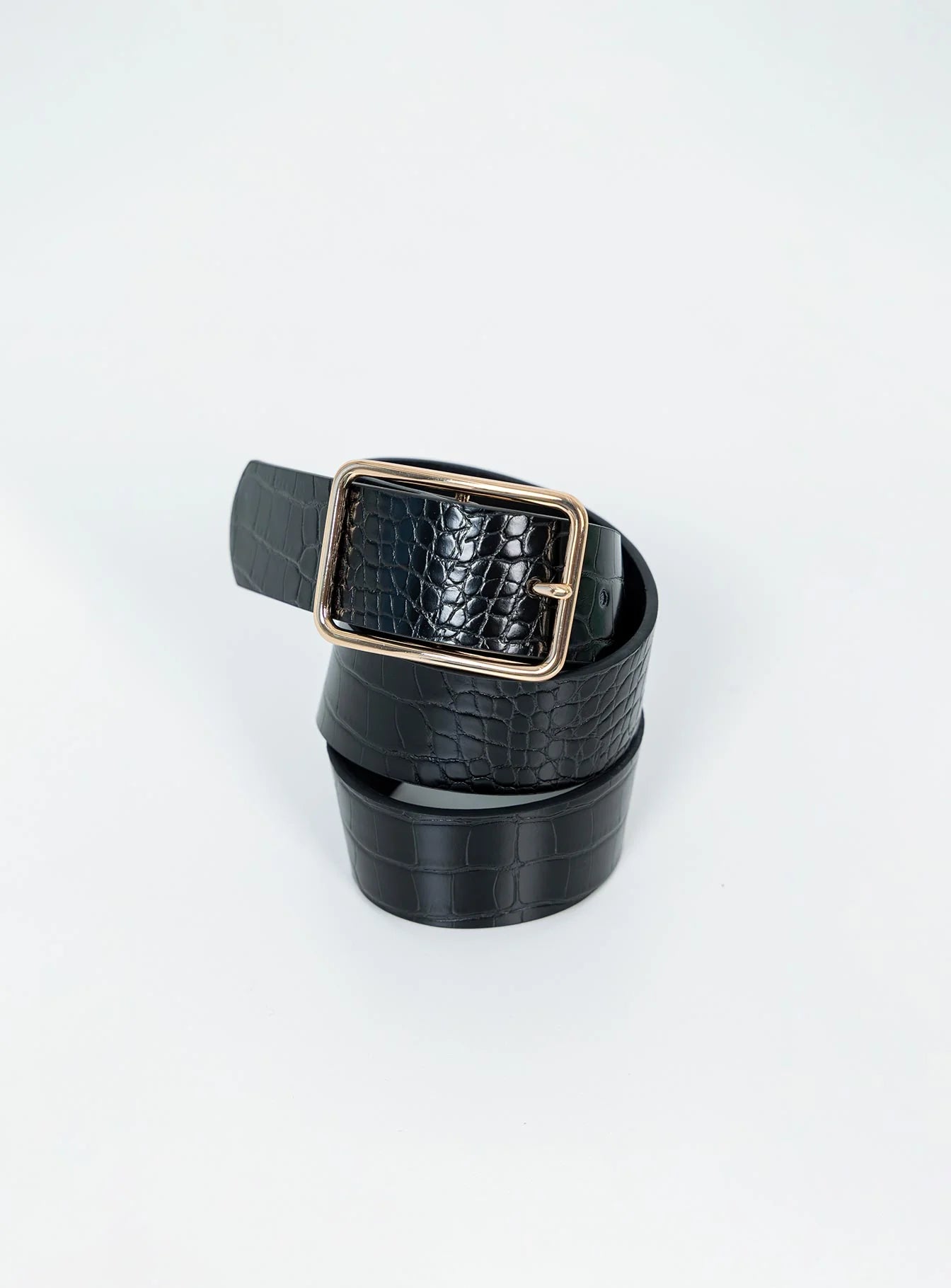 Salde Belt Black Gold