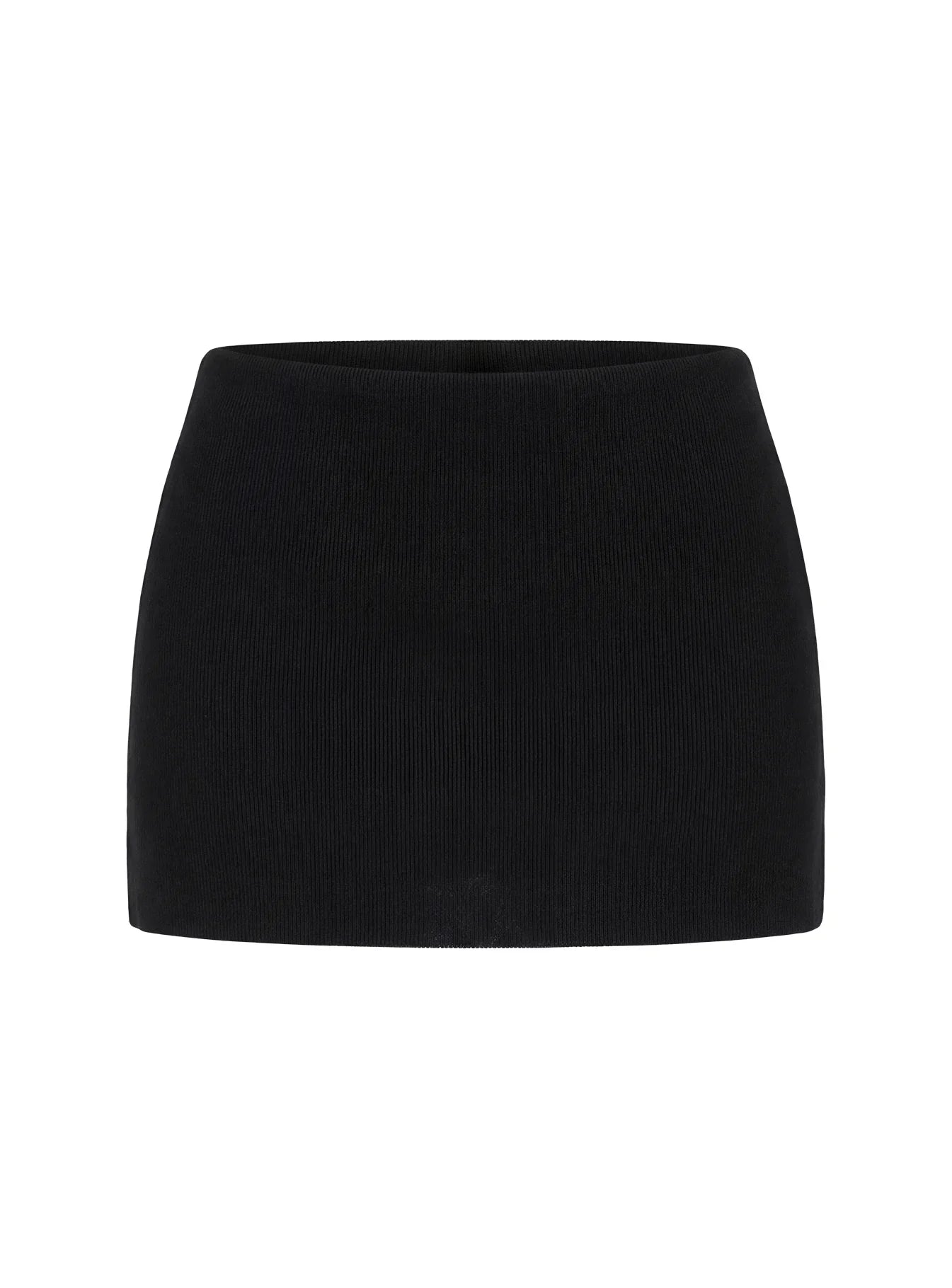 Sparky Mid Rise Skort Black