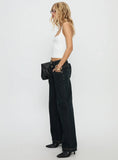 Hannalee Low Rise Wide Leg Jeans Grunge Wash