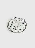 Make My Day Scrunchie White Polka