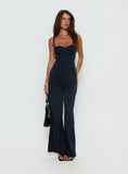 Briana Set Navy Pinstripe