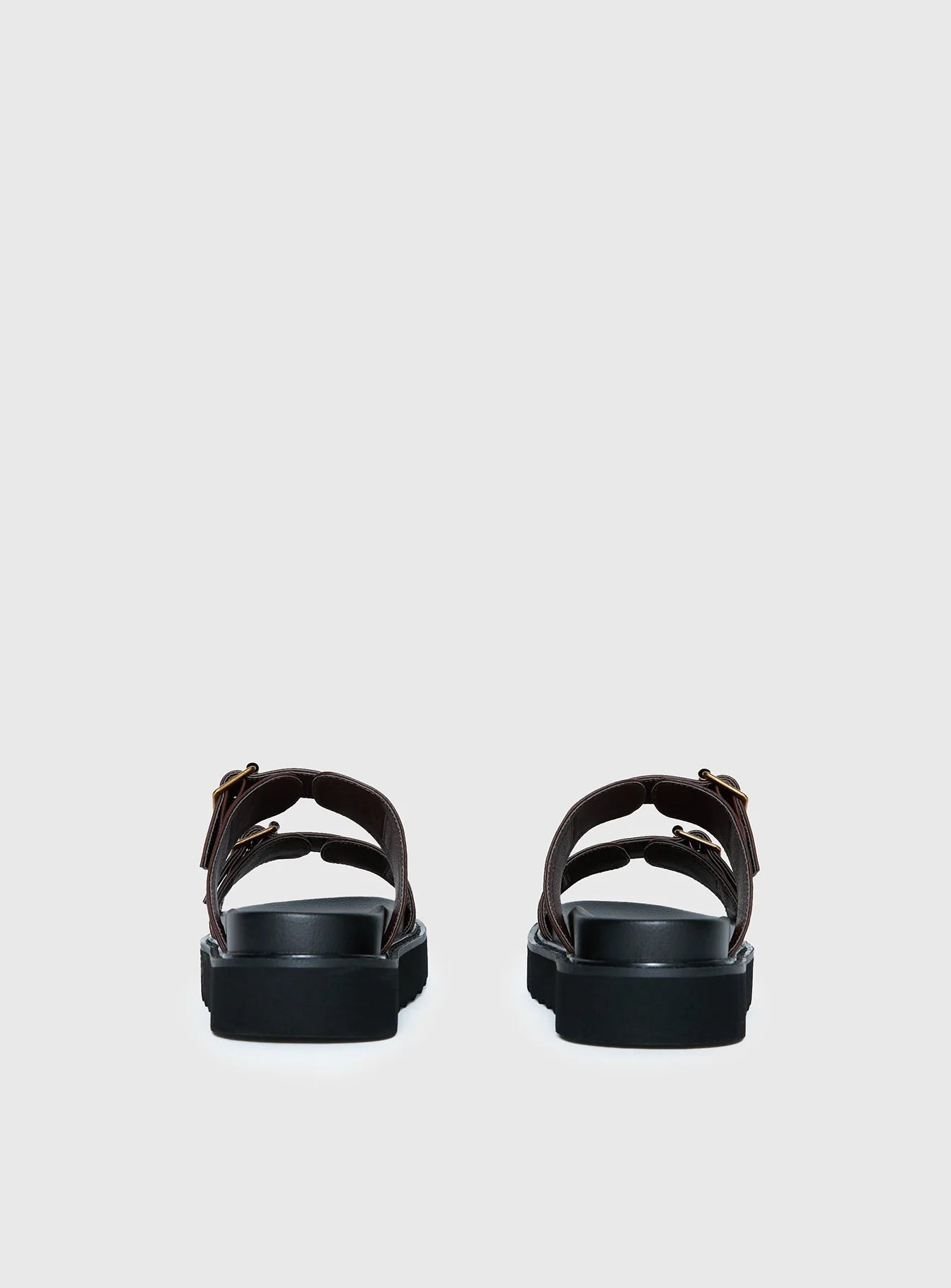 Ma Belle Sandals Chocolate