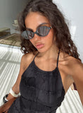 Timely Sunglasses Black Brown