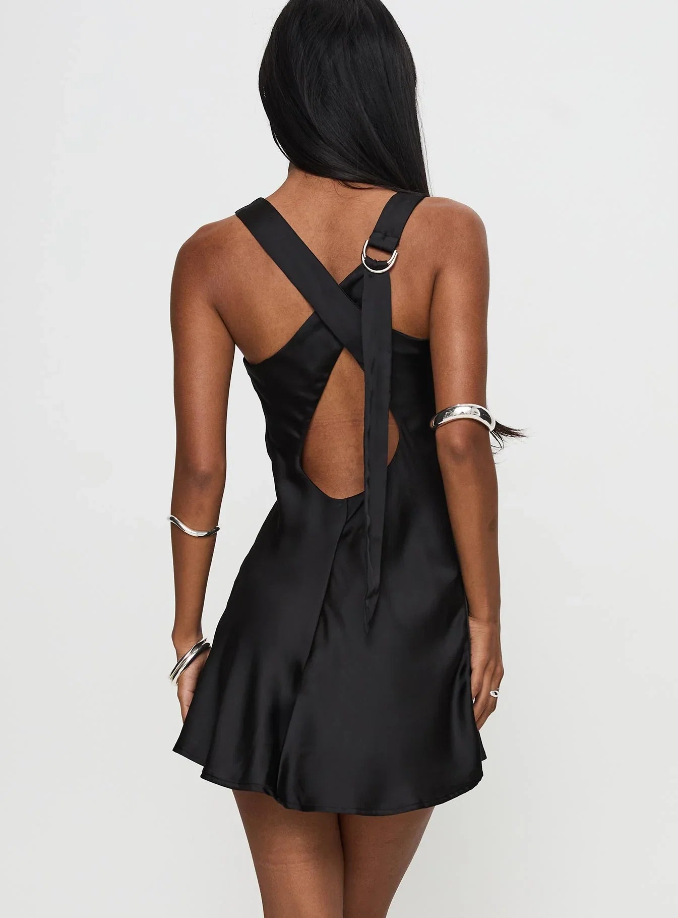 Sama Mini Dress Black