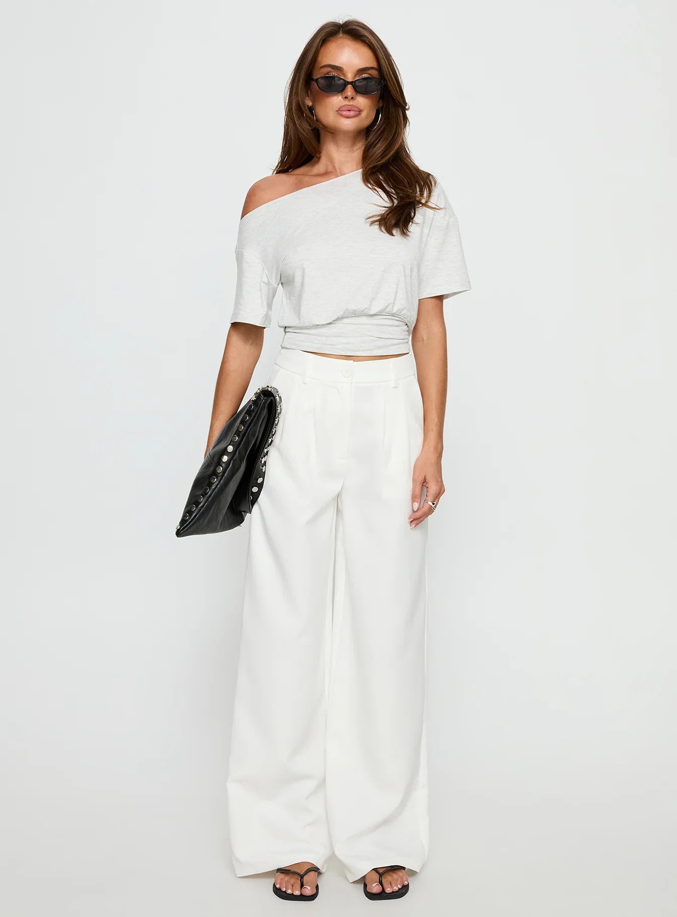 Archer Pants White