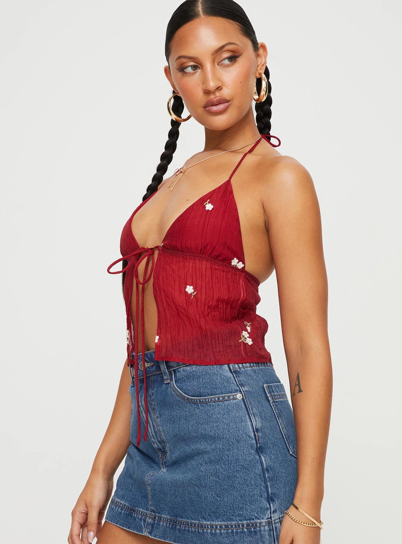 Chantria Top Red