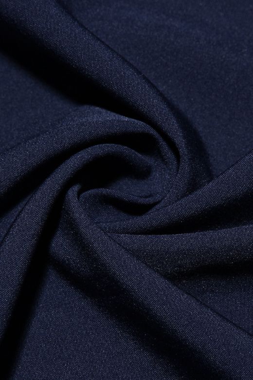 Everly Midi Dress Navy Blue Sale