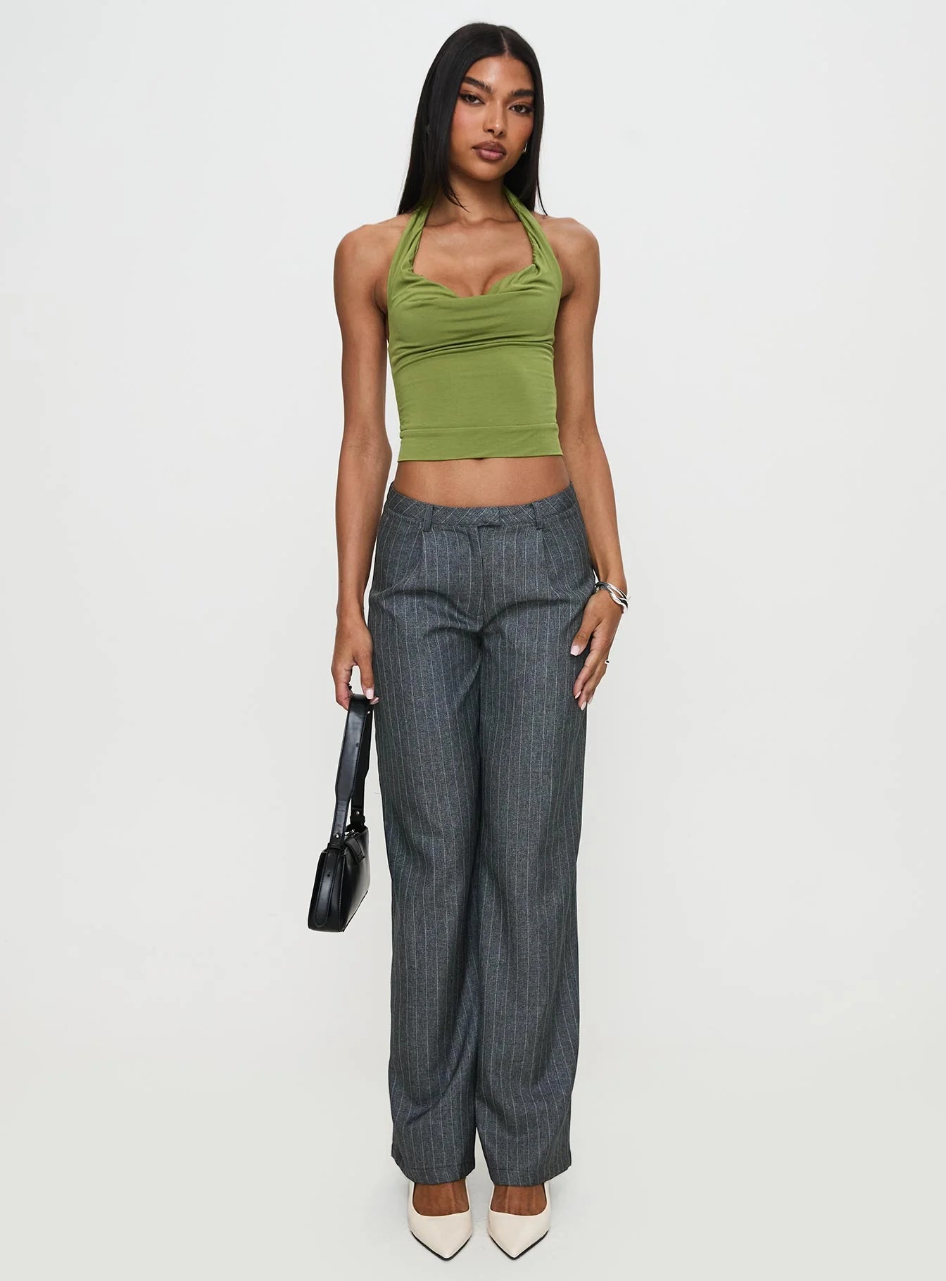 Irina Multi wear Top Green