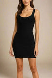 Cindy Bandage Mini Dress Classic Black