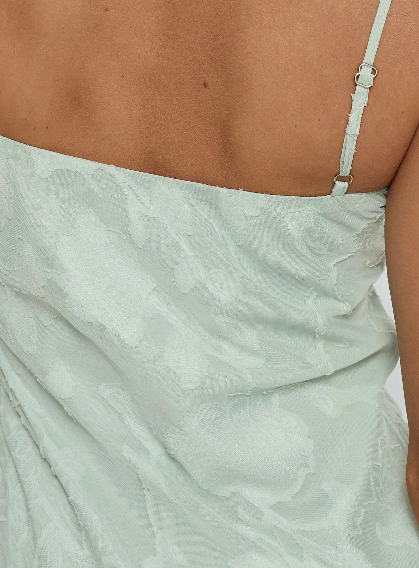 Avienna Maxi Dress Sage Burnout