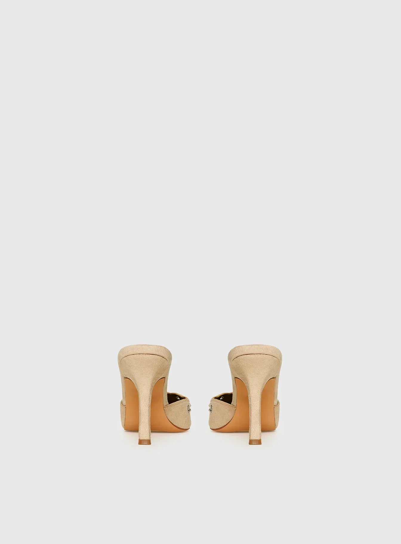 Charisma Pointed Toe Heels Taupe