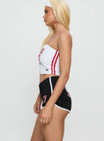 SDSU Old School Mini Short Black