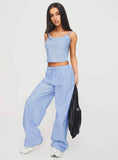 Paigey Set Blue White