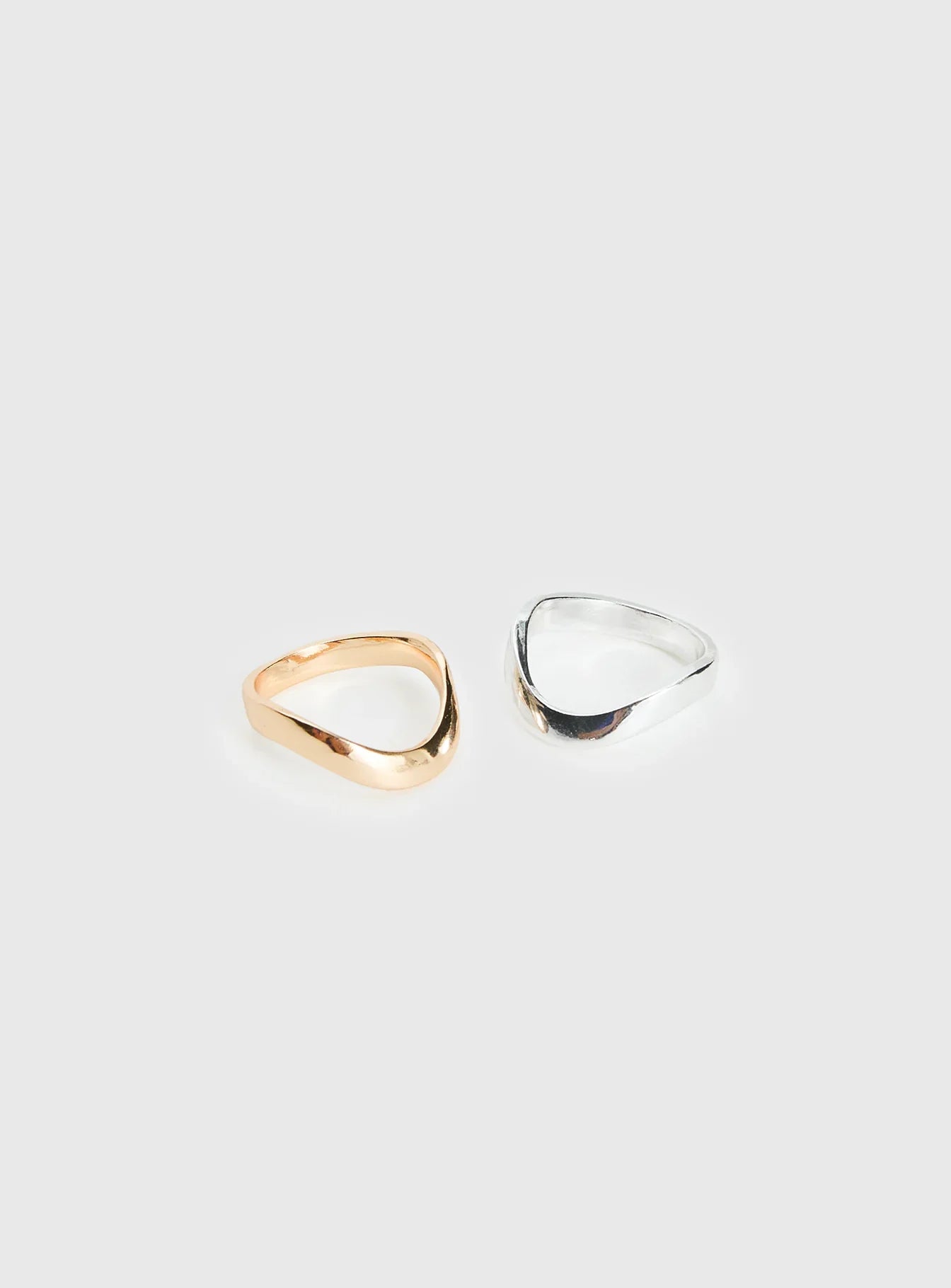 Sandrelle Ring Pack Gold Silver