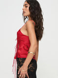 Mariah Cami Red