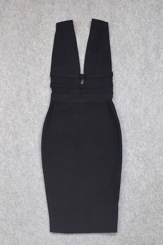 Bay Bandage Dress Classic Black