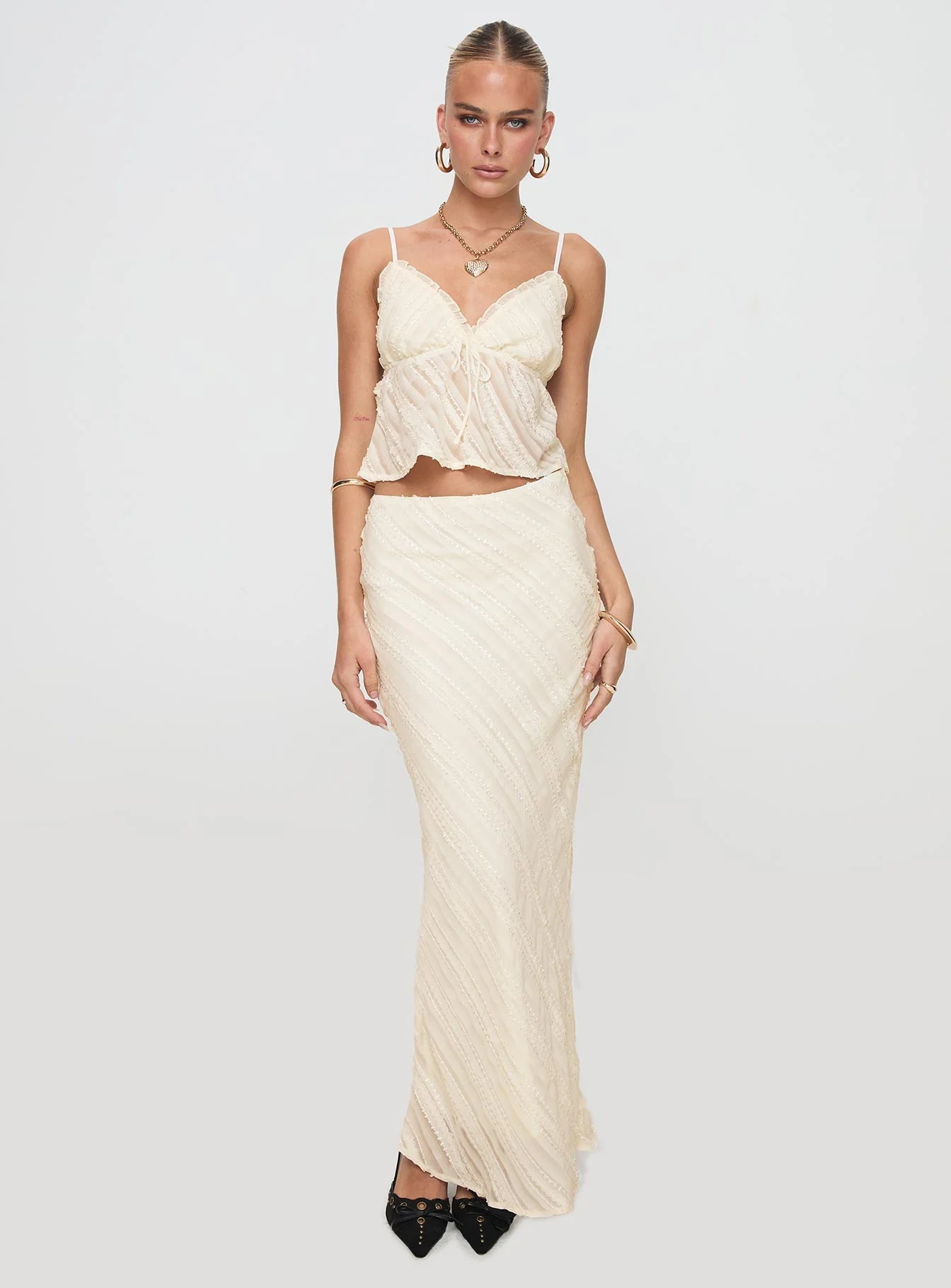 Jacintha Top Cream