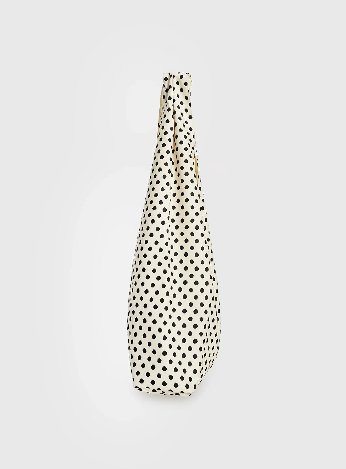 Sunday Sunrise Slouchy Bag White Polka Dot