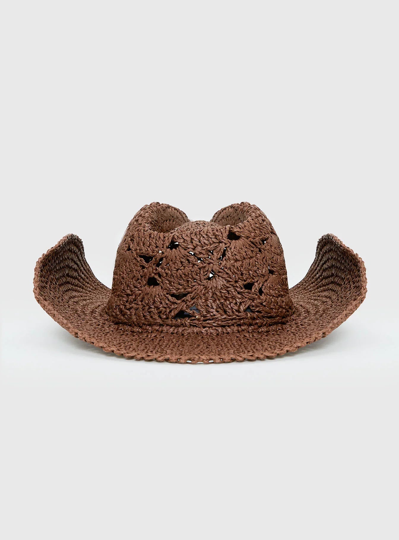 Anistyn Woven Cowboy Hat Tan