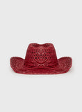 Dominick Cowboy Hat Red