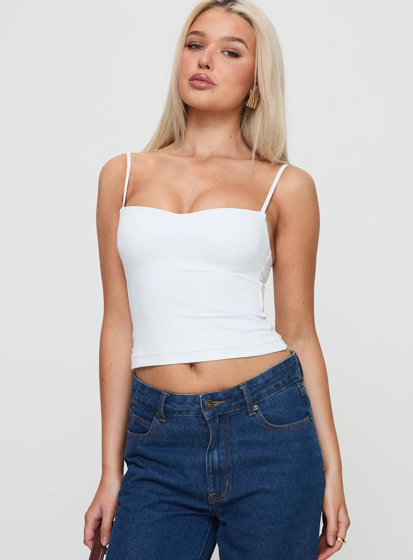 Evanda Top White