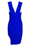 Pia Bandage Dress Royal Blue
