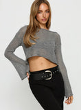 Cafe Pari Sweater Charcoal