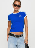 La Galaxy Logo Top Blue