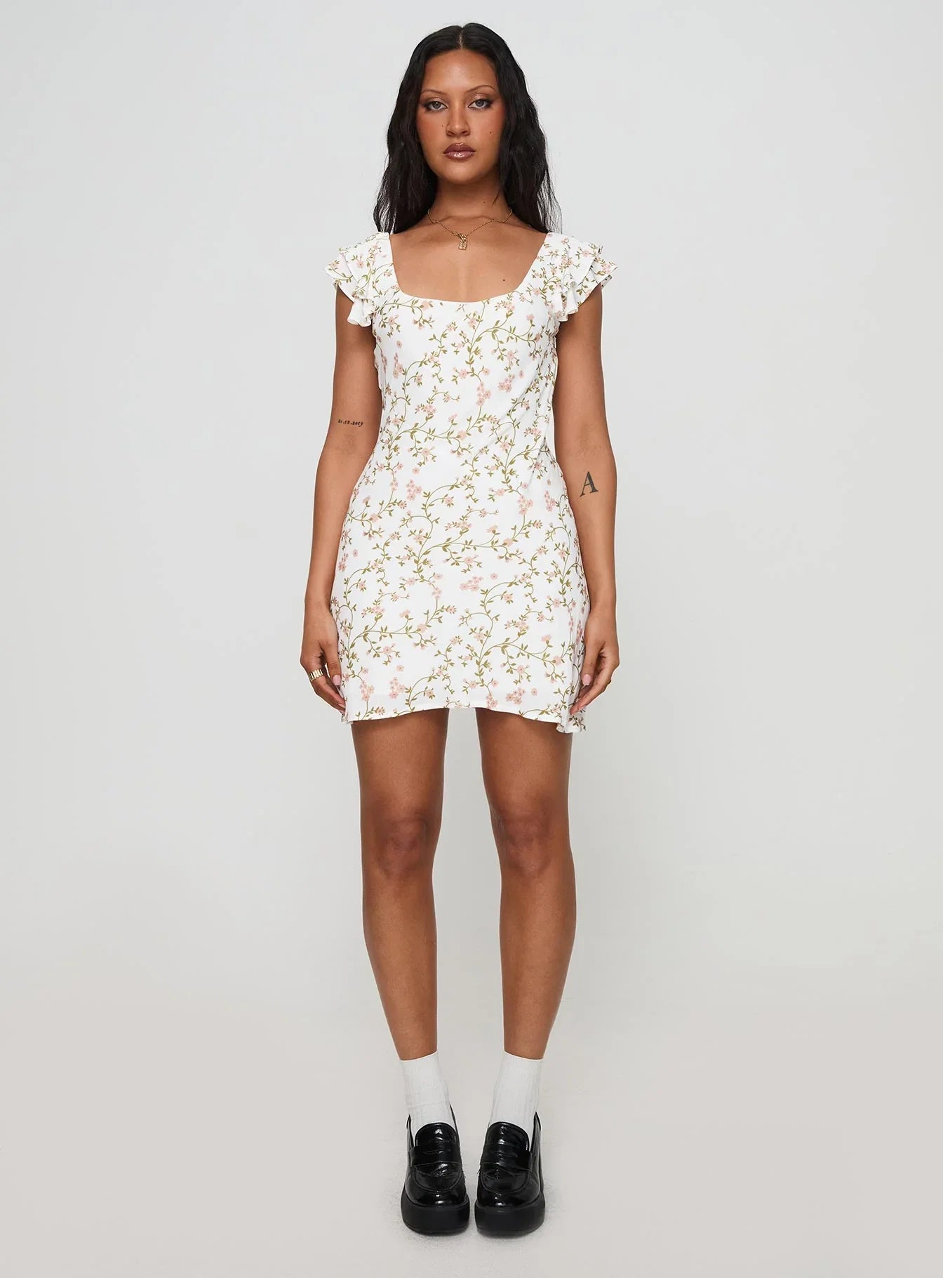Whitechapel Mini Dress Multi