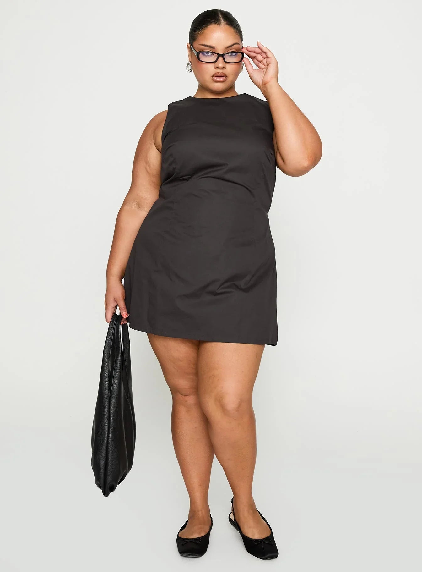 Yumiko Romper Slate Grey Curve