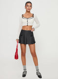 Chacklie Two piece Top Cream
