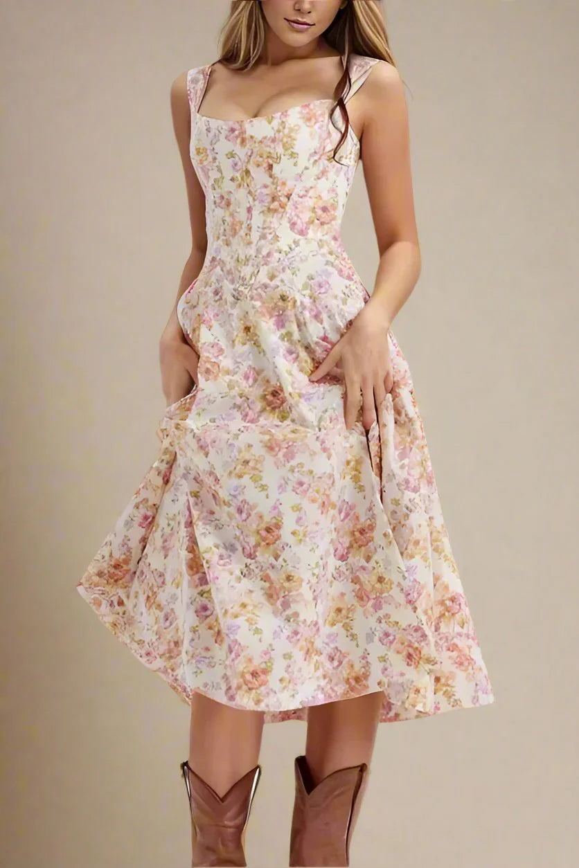 Monique Bodycon Dress Dusty Pink Sale
