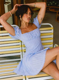 Rabatia Mini Dress Blue