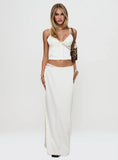 Karteah Satin Set Ivory