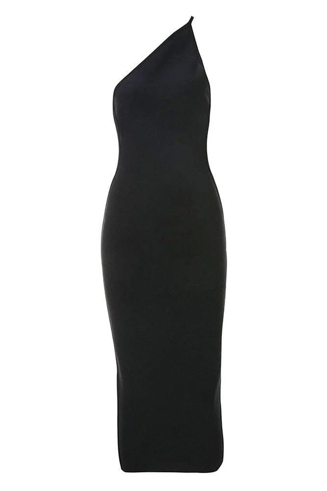 Joi Bodycon Midi Dress Classic Black